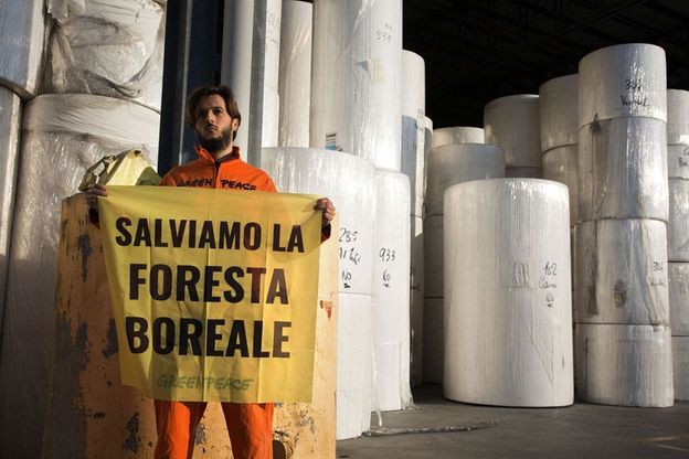 Greenpeace contro Tempo: "Stop ai prodotti usa e getta''