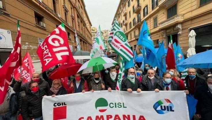 Domani a piazza Plebiscito presidio lavoratori Wind3 e Vodafone