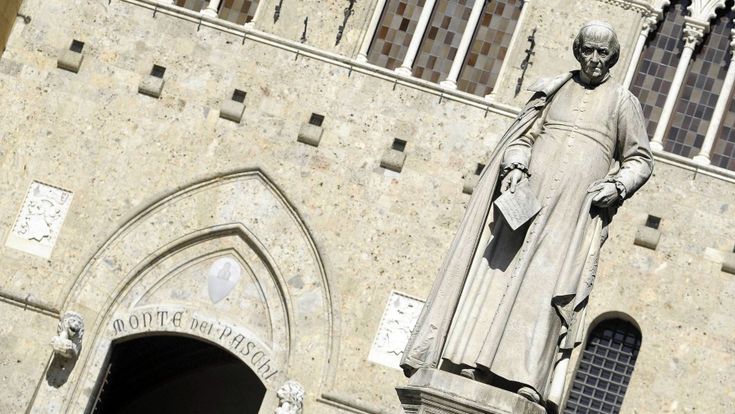 Il Monte dei Paschi in mezzo al guado e con il rebus del nuovo vertice