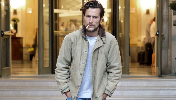 Dalla passione per le giacche militari vintage nasce il volume fotografico "Rugged Style War-Rome"