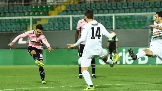Playoff serie B, Venezia-Palermo 1-1: Marsura risponde a La Gumina