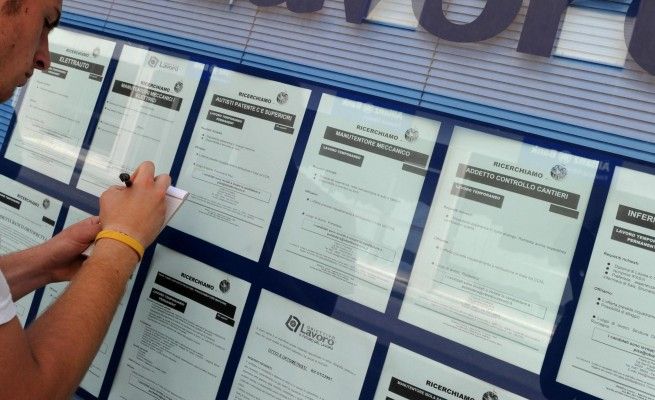 Persi 2.260 posti di lavoro<br />il triplo del 2012 (740)