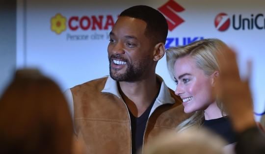 A Sanremo il ciclone Will Smith. "Io, quella sera a cena fra Mandela e Muhammad Ali"