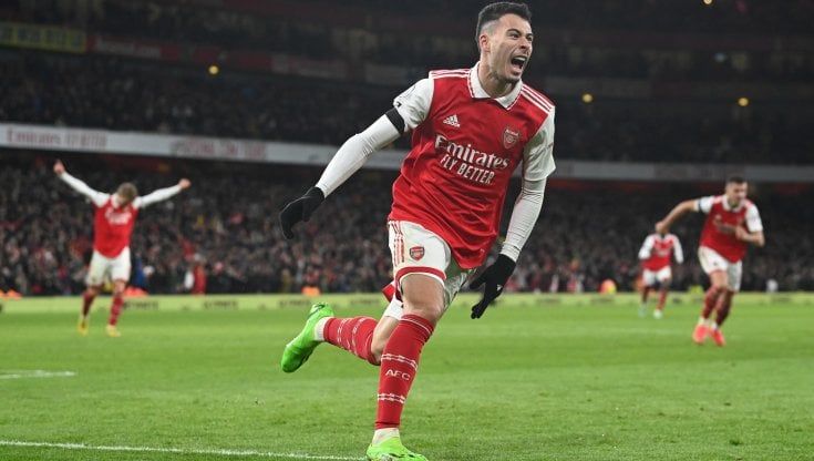 Premier League, l'Arsenal rimonta il West Ham e blinda la vetta. Vola il Newcastle, De Zerbi vince, Conte rimonta
