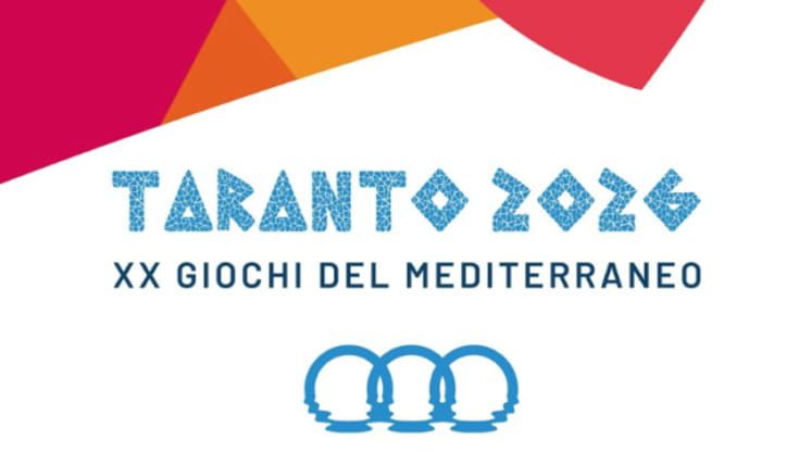 Giochi del Mediterraneo a Taranto, si va avanti
