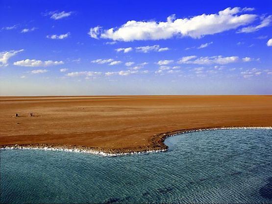 Tunisia, i colori del deserto