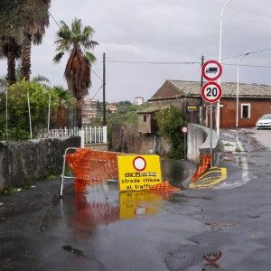 Il maltempo fa danni nell'est della Sicilia, a Palermo l'allerta meteo &egrave; un bluff