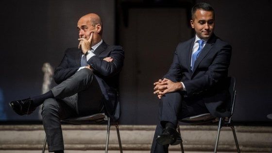 Umbria, Di Maio: esperimento con Pd non più praticabile. Zingaretti: sentire comune o trarne conseguenze
