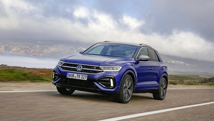 Volkswagen T Roc R, il crossover che va di fretta 