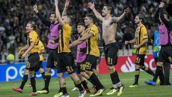 Champions, preliminari: Ajax, Aek e Young Boys accedono alla fase a gironi