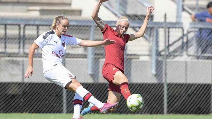 Roma-Milan fra code e disagi. Il movimento femminile è ancora in ritardo