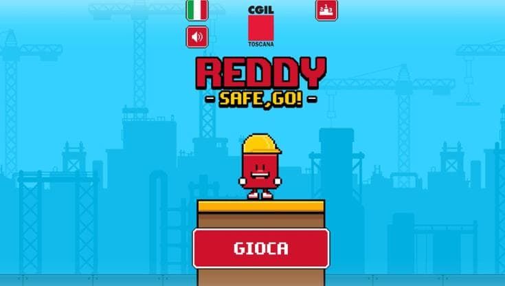 Sicurezza sul lavoro, a Lucca Comics arriva il videogioco della Cgil Toscana