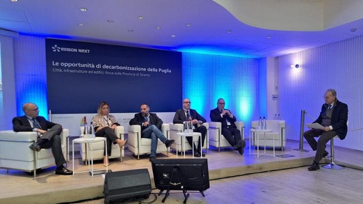 Roadshow di Edison Next: a Taranto la terza tappa pugliese per favorire la transizione energetica nella regione