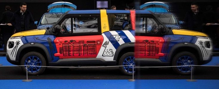 Citroën festeggia il suo centenario a Retromobile 2019