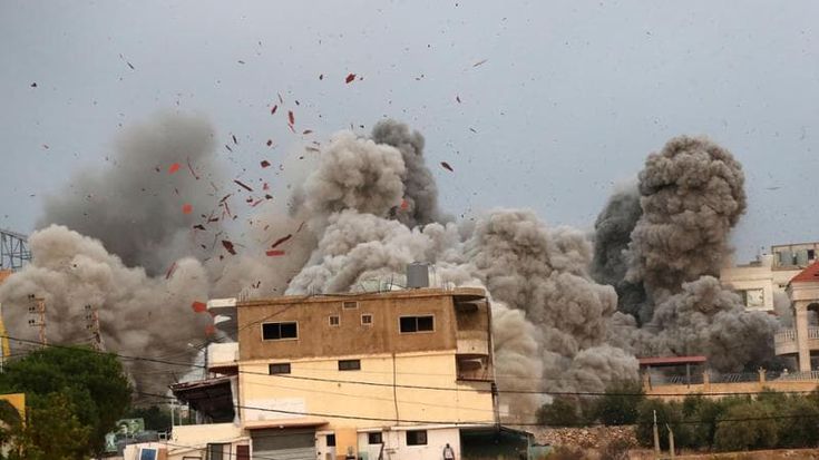 Israele, nuovi raid in Libano. No di Hezbollah al disarmo