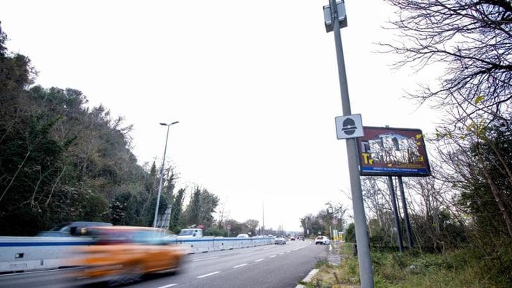 Autovelox, manutenzione ai rilevatori su Tangenziale e via Newton: strade chiuse due notti