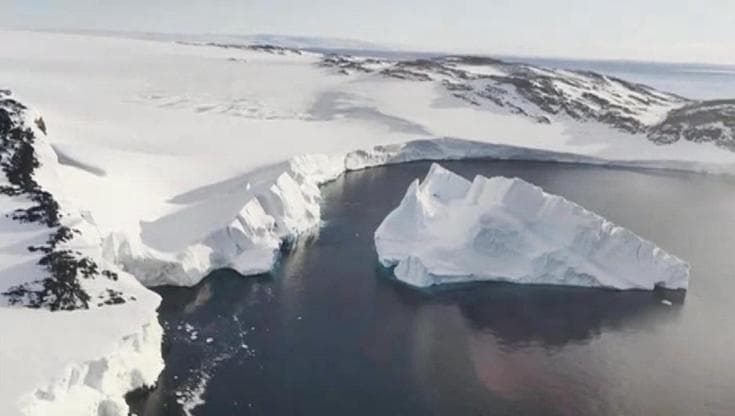 Caldo record in Antartide: registrati 15,4 gradi sulla penisola