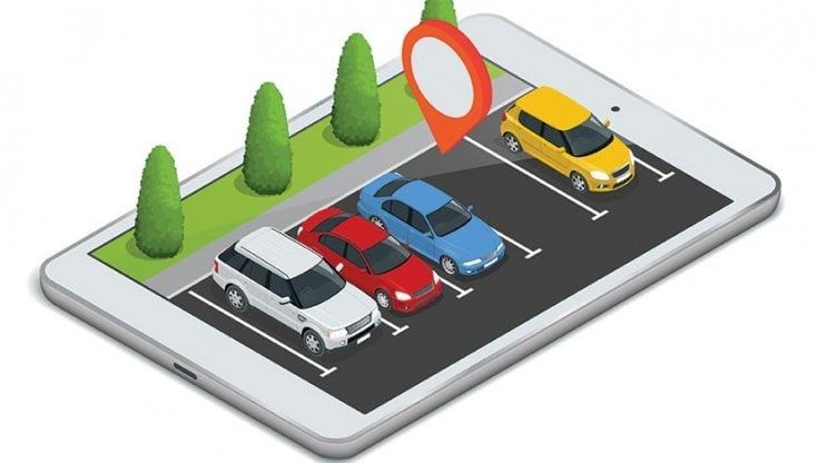 Il parcheggio? Lo trova un'app