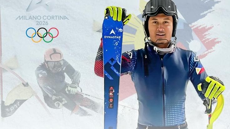 Olimpiadi, un toscano in gara per le Filippine: Francis Ceccarelli, sciatore dell'Abetone