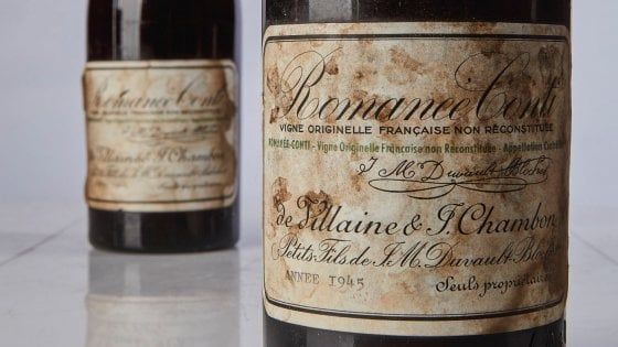 Vino francese da record, venduto a New York a 558mila dollari