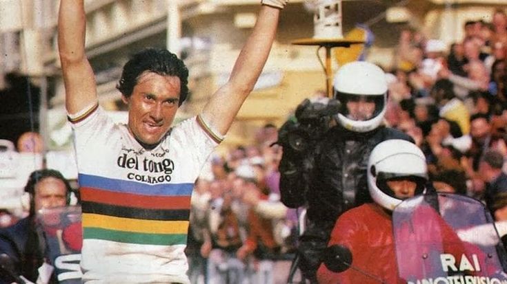 Saronni: “Pogacar come me nel club degli iridati vincitori a Sanremo. È il più grande sportivo al mondo”
