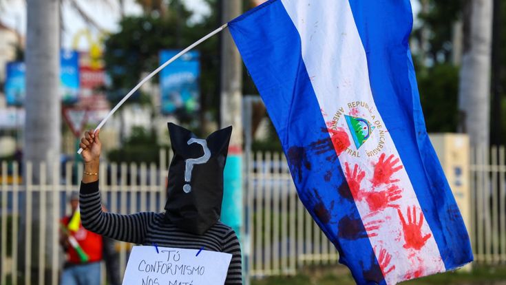 Nicaragua, la triste parabola di Ortega che ora spara sulle donne in piazza