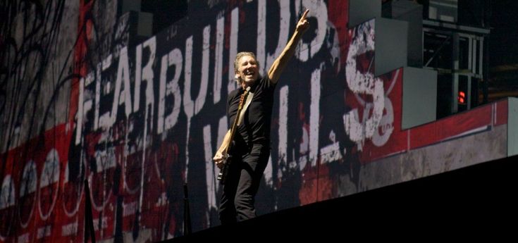  "The Wall", il muro di Roger Waters metafora di tutte le guerre