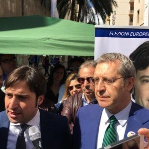  Europee, la campagna on the road di Ferrandelli