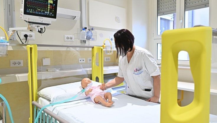 Nuovo reparto di pneumologia al Regina Margherita,  l’ospedale dal cantiere sempre aperto