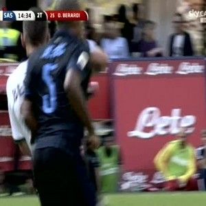 Tre turni a Berardi, uno a Bonera, Felipe e Roncaglia