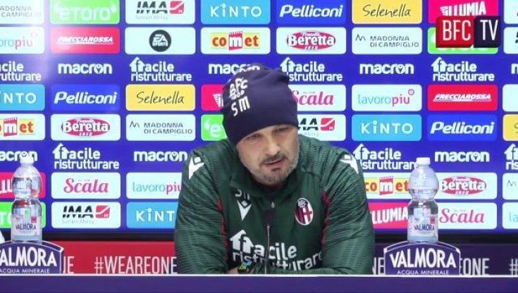 Bologna, Mihajlovic: "Partita 'sporca', ma il pari ci sta"