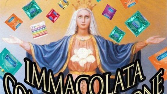 "Immacolata contraccezione", il party a Bologna che fa infuriare Pillon
