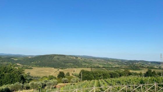 I ladri nella tenuta dei reali d'Olanda nel Chianti