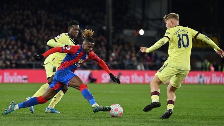L'Arsenal crolla, l'ex Vieira fa lo scherzo: il Crystal Palace vince 3-0