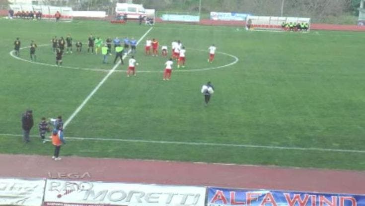 Melfi - Messina 1-0