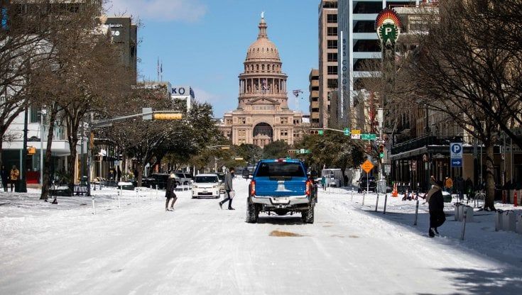 Usa, tempesta invernale e freddo gelido: almeno 2 morti 