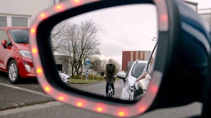 Exit Warning, idea Ford, gli utenti delle due ruote ringrazano