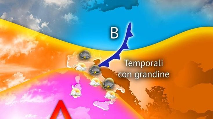 Previsioni meteo, prima settimana di settembre con tanti temporali e temperature oltre 35 gradi al Sud