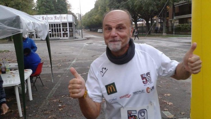 Caporaso, ora l'uomo delle 59 maratone (ed ex pugile) lancia la sfida a Mike Tyson 
