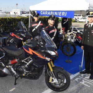 MotoGp, a Misano anche i carabinieri in pole