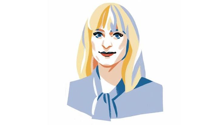 Annalisa Cuzzocrea: l’elastico nero che dice “sei mio”