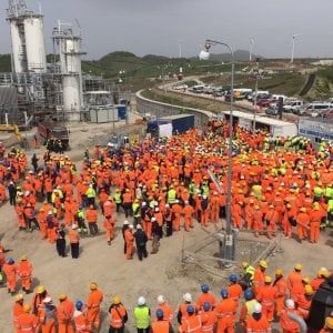 Potenza, allarme occupazione al Centro oli Tempa Rossa della Total