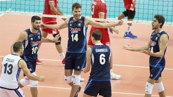Volley, Europei: l'Italia batte la Turchia e vola ai quarti
