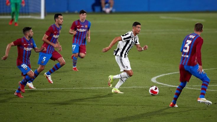 Juventus ko 3-0, il Barcellona alla prima senza Messi vince il trofeo Gamper