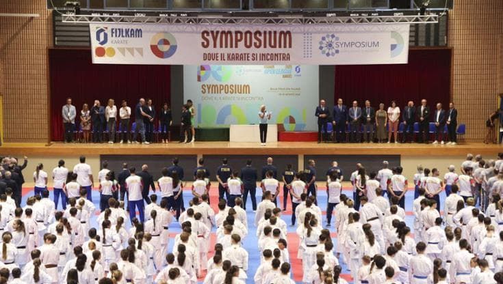 Dal 18 al 23 agosto il karate italiano si riunisce nel Symposium 2026