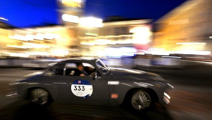 La 1000 Miglia 2023 farà tappa a Parma