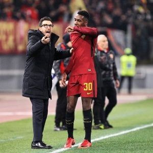 Roma, Di Francesco: "Questa vittoria può essere un punto di partenza"