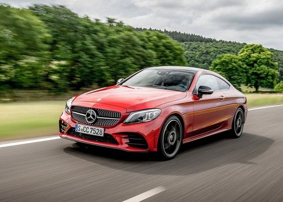 Mercedes-Benz C-Class Coupé