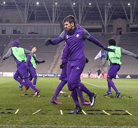 Qarabag-Fiorentina, il film della partita