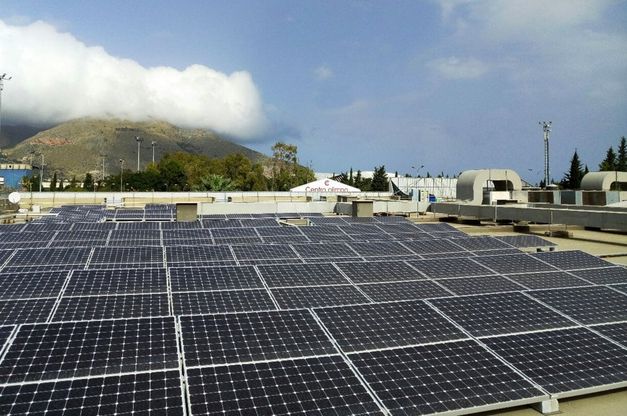 Palermo, il centro commerciale Olimpo diventa green: inaugurato mega impianto fotovoltaico